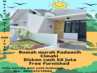 RUMAH NUANSA ASRI CIMAHI DENGAN UDARA YG FRESH