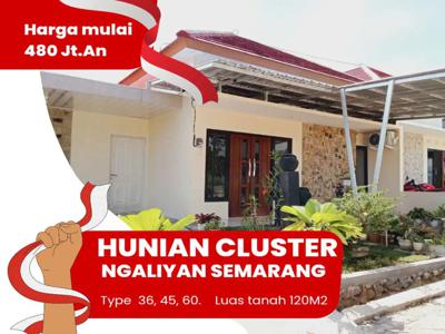 Rumah nyaman ngaliyan spek istimewa