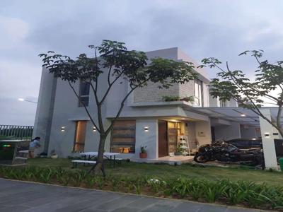 Rumah PIK2 Hoek posisi terdepan fully furnish