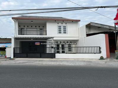 Rumah Pinggir Jalan Raya Maguwoharjo Cocok Untuk Usaha / Kantor / Ruko