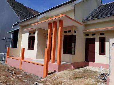 Rumah Ramping Dapur Samping