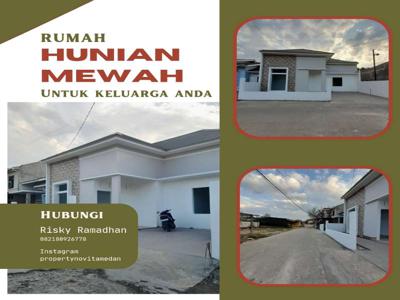 RUMAH READY TINGGAL FINISHING di medan Johor