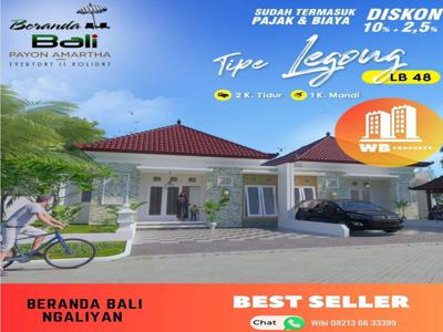 Rumah Sejuk Perbukitan Semarang Barat Bonus Pemandangan Bandara