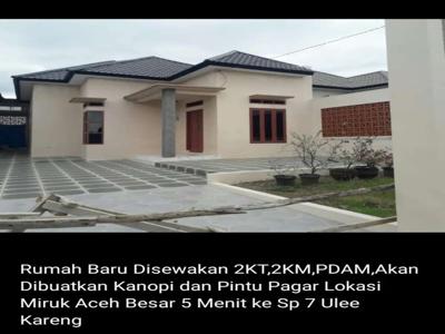 Rumah sewa baru Ulee Kareng