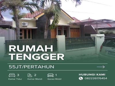 rumah sewa jln tengger, dekat akpol