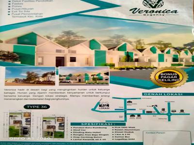 RUMAH SIAP BANGUN VERONICA REGENCY URANG AGUNG SIDOARJO