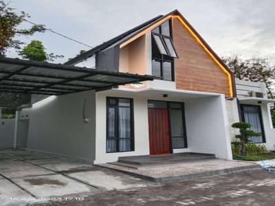 Rumah skandinavian siap huni harga termurah