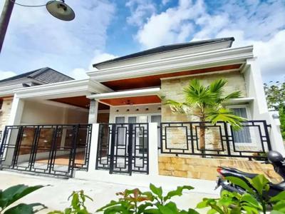 RUMAH TINGGAL 1 LANTAI SIAP HUNI