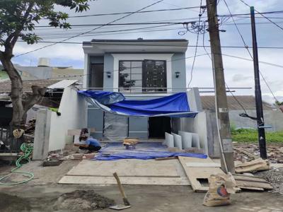 RUMAH TINGGAL BARU BANGUN 2 LANTAI