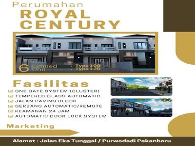 Rumah Type 100 dan 120 Panam Pekanbaru