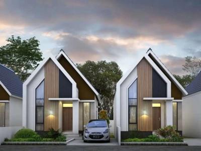 Rumah type 50 one gate system paris 2 pontianak