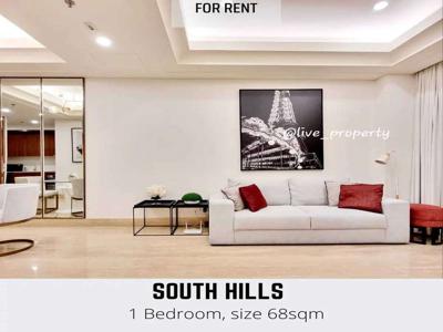 Sewa Apartemen South Hills di Kuningan Jakarta Selatan