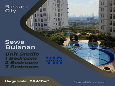 Sewa Apartement Bassura City Bulanan Harga Mulai 4Jt/Bln - C086