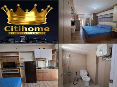 Sewa bulanan apartemen educity 1br bycitihome