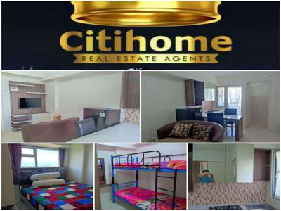 sewa bulanan apartement educity 2BR by cityhome