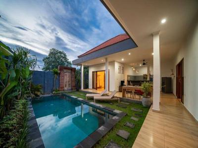 Sewa Harian Villa 3 Kamar di Canggu Bali - BVI37164N
