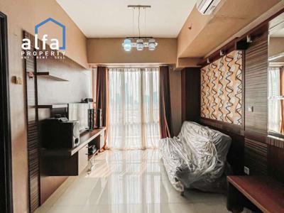 Sewa Murah Apartmen Ambasade Residence 1 Bed Full Furnish Luas 48m2