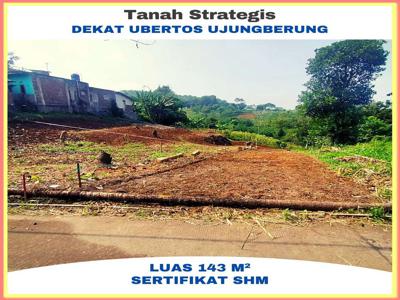 Tanah Bandung Kota Lahan Matang Siap Bangun Ujungberung Surat SHM