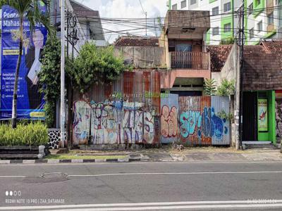 Tanah Bonus Bangunan di Jl Kusumanegara Kodya Sangat Cocok untuk Kanto