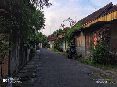 Tanah Bonus Bangunan di Utara Timur Kampus UAD Terpadu Sorosutan Umbul