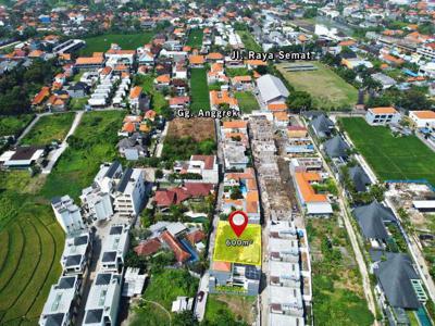 Tanah Canggu Berawa 950 meter menuju Pantai