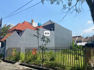 Tanah cocok untuk rumah kos dekat kampus Brawijaya Malang N14