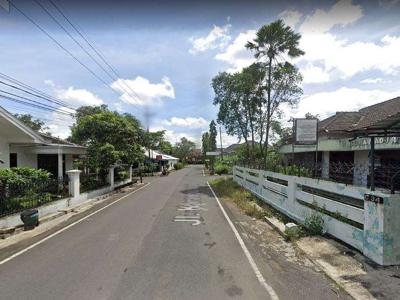 Tanah Dalam Perumahan Luasan 598m2 Dijual Lokasi Karanglo, Malang