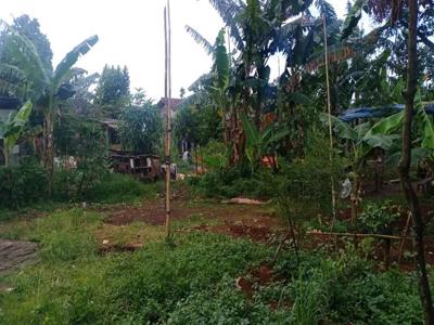 Tanah darat siap bangun bisa termin di sawangan depok