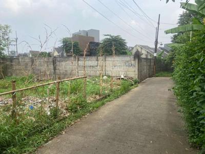 Tanah Depok Pancoran Mas Lokasi di Jalan Raya Pramuka Dekat Tol Desari