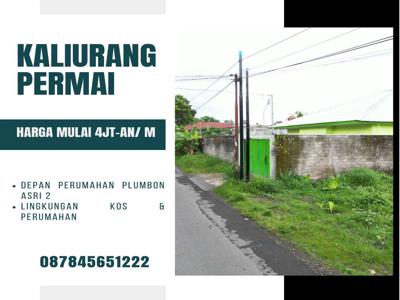Tanah di Jl. Kaliurang km.10 Jogja : Area perumahan & Kost