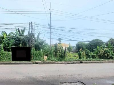 Tanah Di Pinggir Jalan Raya Gondrong Cipondoh Tangerang