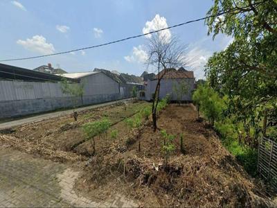 Tanah Dijual 300 m² SHM Siap Bangun di Pedurungan Tengah Semarang
