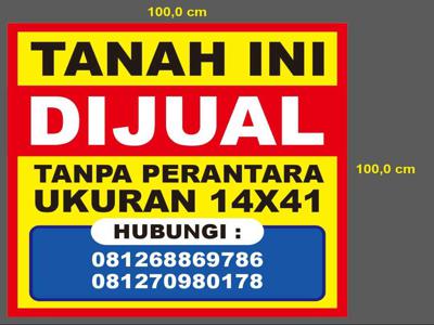 TANAH DIJUAL 574 M2 DI KUBANG RAYA