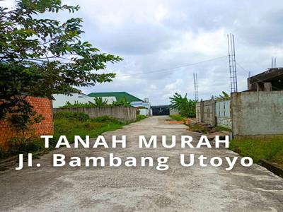 Tanah Dijual arah golp JL. Bambang Utoyo