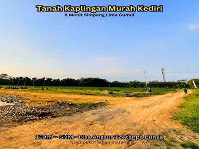 Tanah Dijual di Kediri