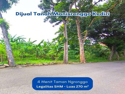 Tanah Dijual di Kediri