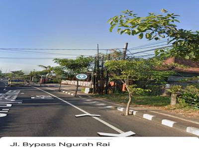 Tanah Jalan UTAMA bypas SANUR DENPASAR TIMUR padang galak