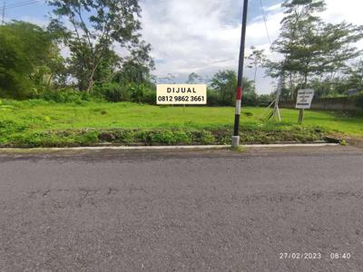 Tanah Jl. Rejodani Candi dekat Jl. Palagan & Kampus UII Jl. Kaliurang