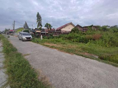Tanah Kavling 2 Jtan, Dekat Exit Tol Gamping, Sleman Yogyakarta