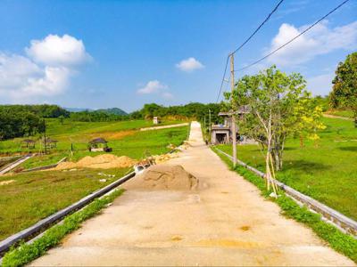 Tanah Kavling 20 Menit dari Tol Nagrak Cocok Buat Investasi