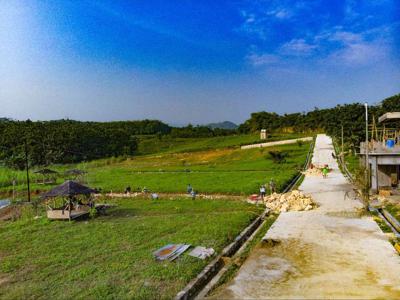 Tanah Kavling 30 Menit dari Tol Cibubur Cocok Buat Investasi