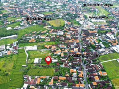 Tanah Kavling Batubolong Canggu Kuta Utara Badung Bali