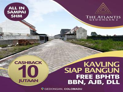 Tanah kavling Elite lokasi colomadu belakang Alana hotel solo all in