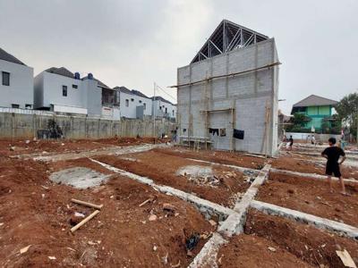 Tanah Kavling Jakarta Timur Murah Meriah Daerah Lubang Buaya Free SHM