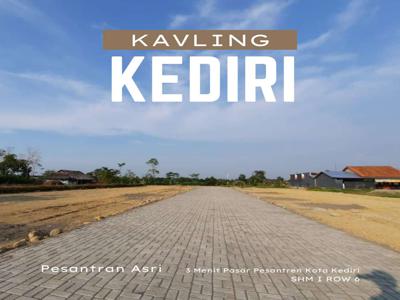 Tanah Kavling Kediri Kota