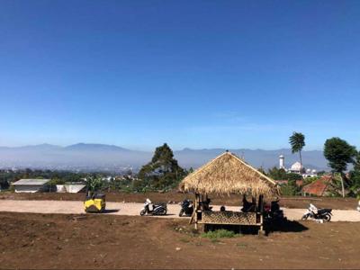 Tanah Kavling Luas dengan View Perkotaan Di Dekat Pusat Kota Cimahi