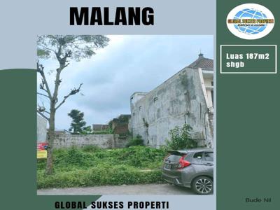 Tanah Kavling Murah dan Strategis di Sawojajar 2 Malang