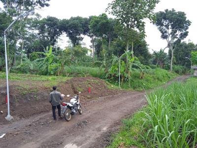 Tanah Kavling murah di Desa Ketindan Lawang Malang