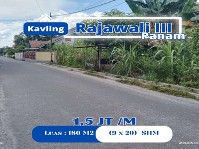 Tanah Kavling Pekanbaru, Jl Rajawali III Panam, 1 Menit ke SMA Taruna
