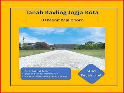 Tanah Kavling Premium Jogja: Sertipikat SHM Bisa Cicil